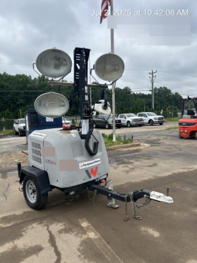 2019 Wacker Neuson LTV6L-MH Standard Options, ES Track Hardware, Fuel Level Sensor