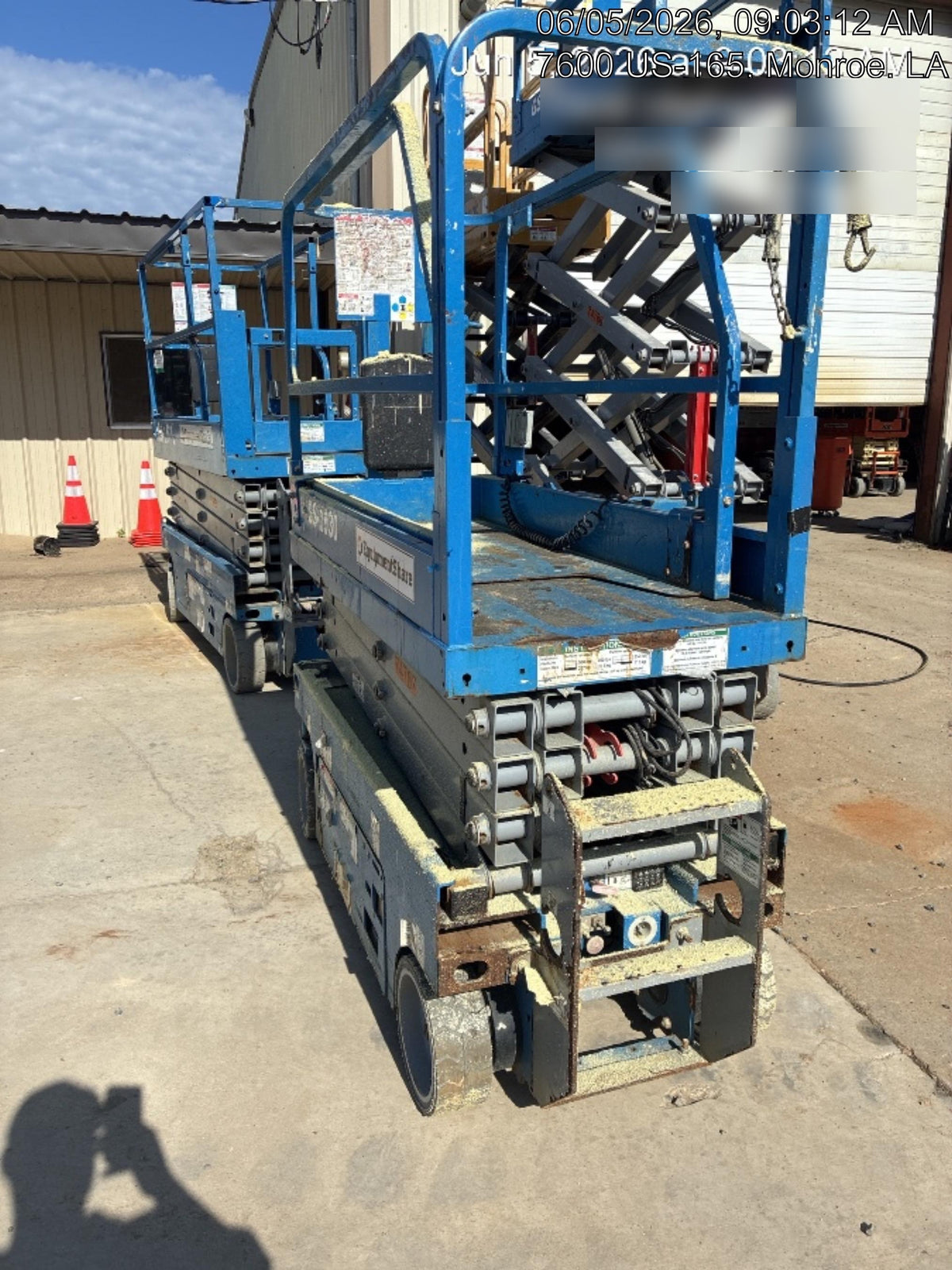 2020 Genie GS-1930 Fixed rails with chain entry gate - Pre A92.20