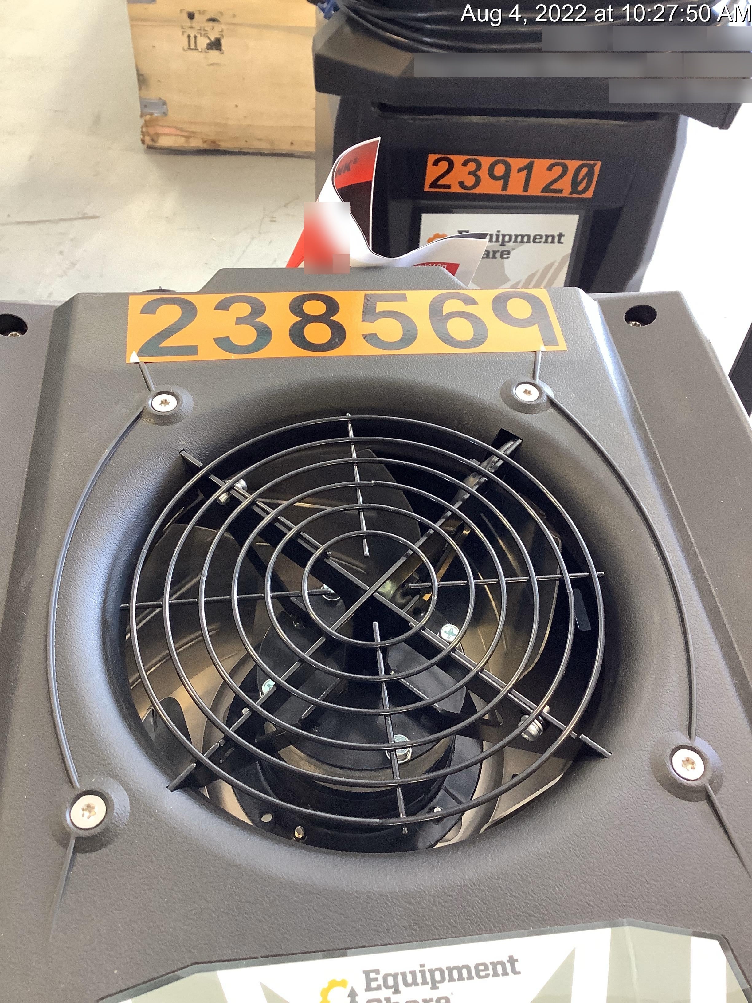 2022 PHOENIX AirMAX Radial Air Mover