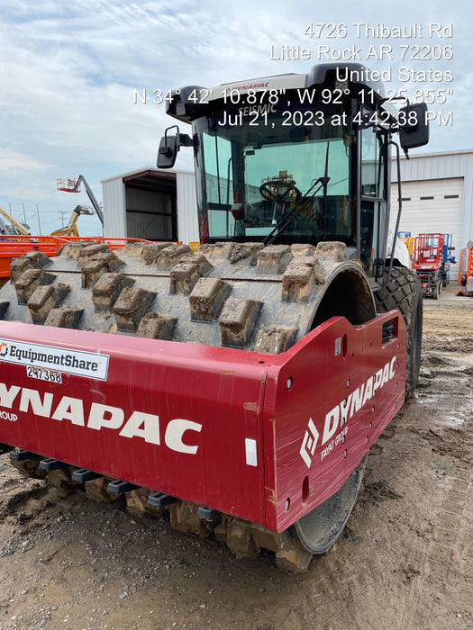 2023 DYNAPAC CA2500D