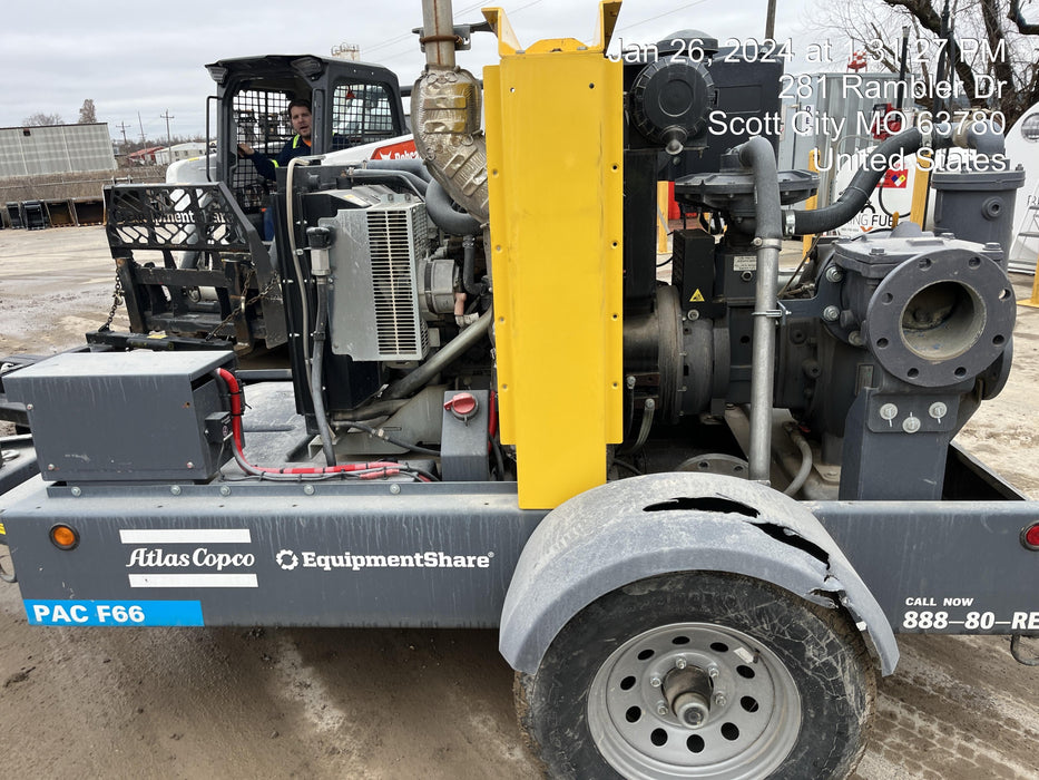 2022 ATLAS COPCO PAC F66 KD