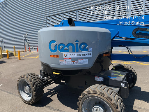 2020 GENIE Z-45 XC