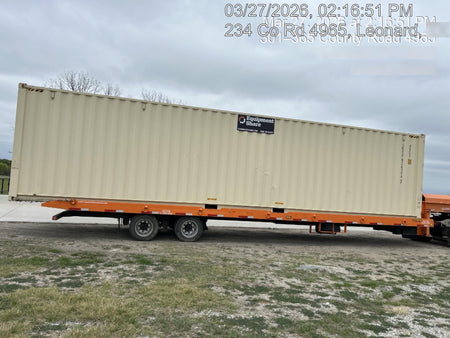 2025 GENERIC 40H