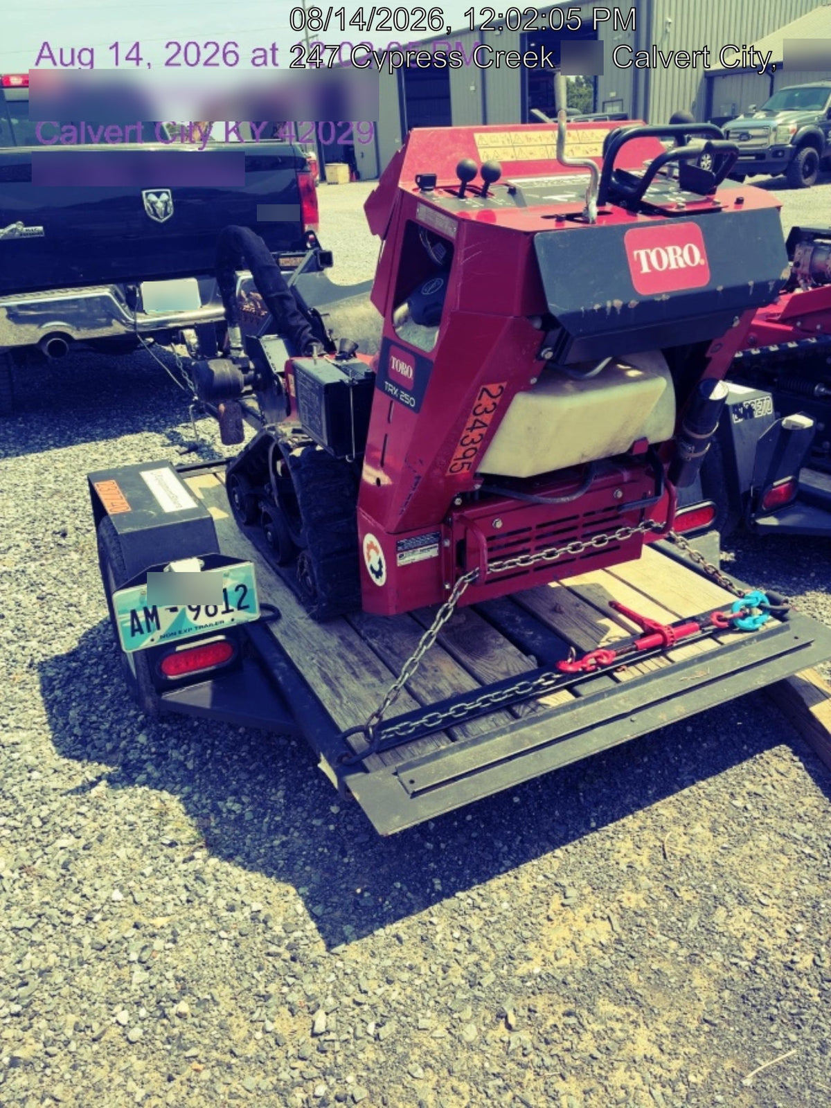 2022 TORO TRX-250