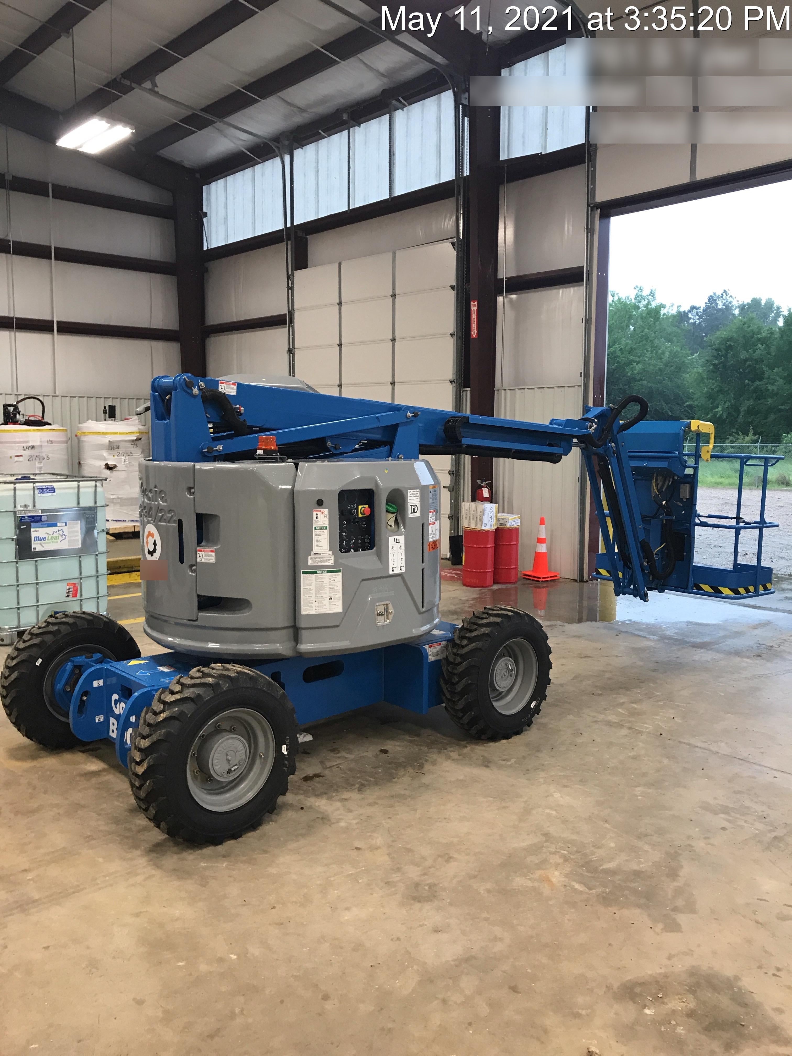 2021 GENIE Z-34 IC