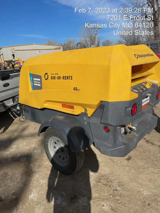2022 ATLAS COPCO XAS188 CWK
