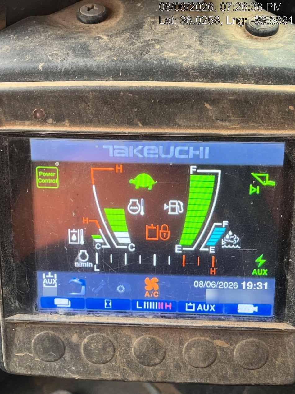 2022 TAKEUCHI TL12R2-CR