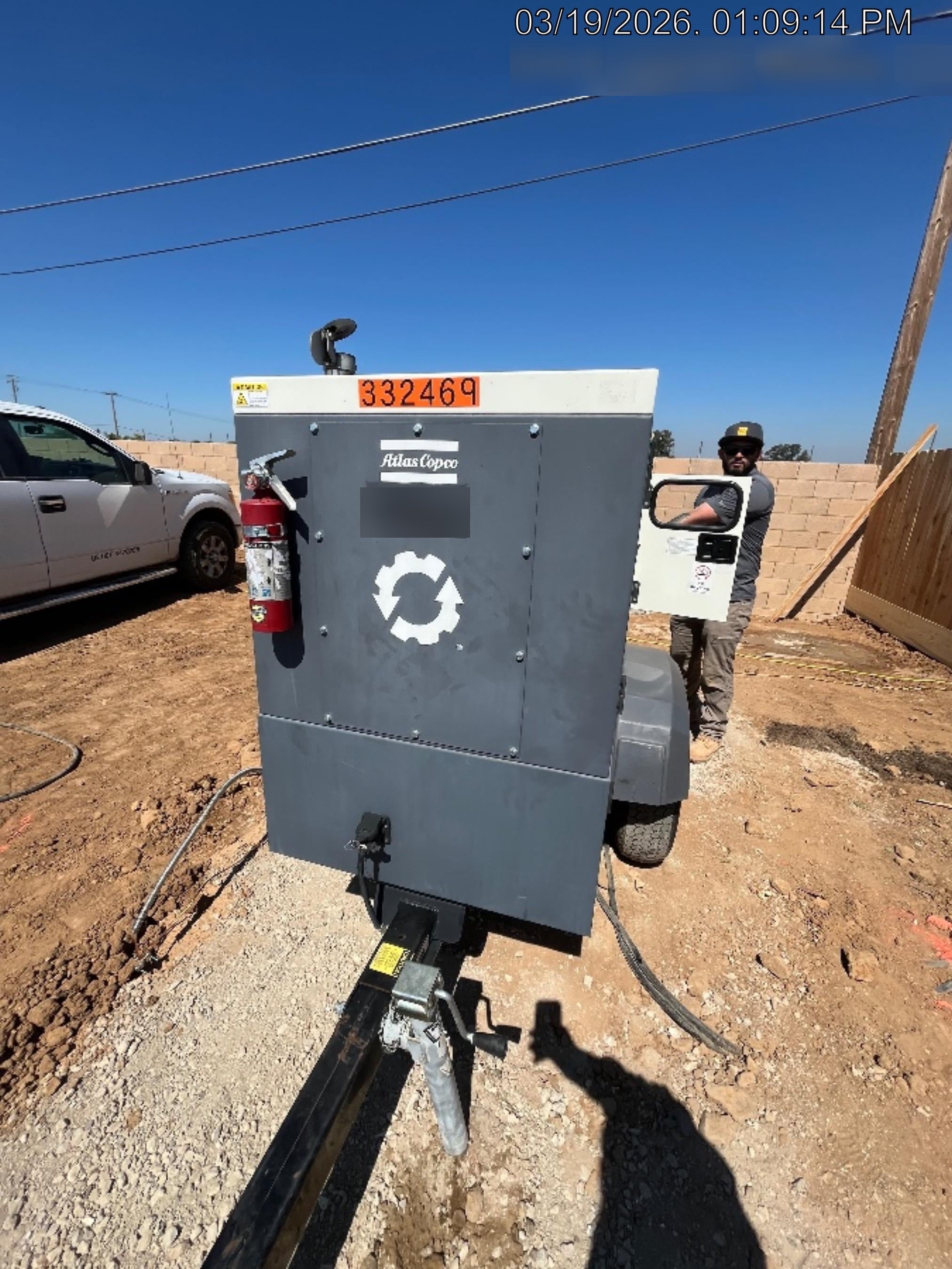 2023 ATLAS COPCO QAS45 CWK
