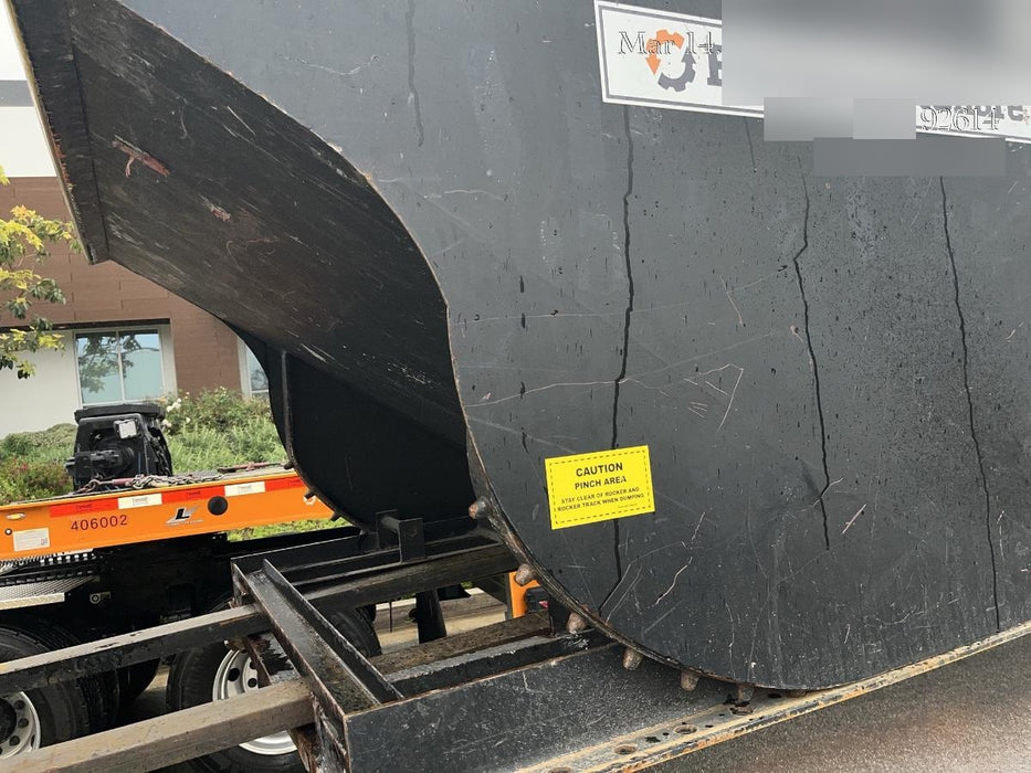 2021 STAR INDUSTRIES M-1820 - Self-Dump Hopper