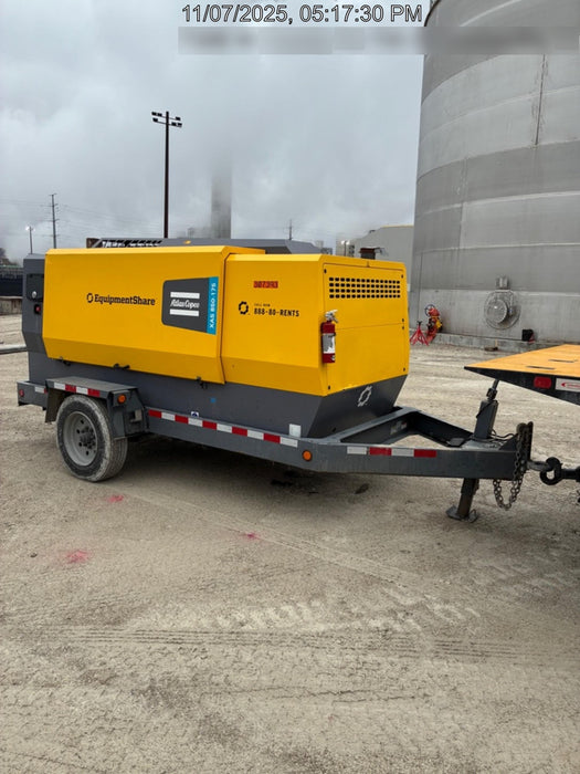 2023 ATLAS COPCO XAS 850