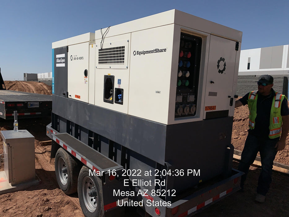 2021 ATLAS COPCO QAS200