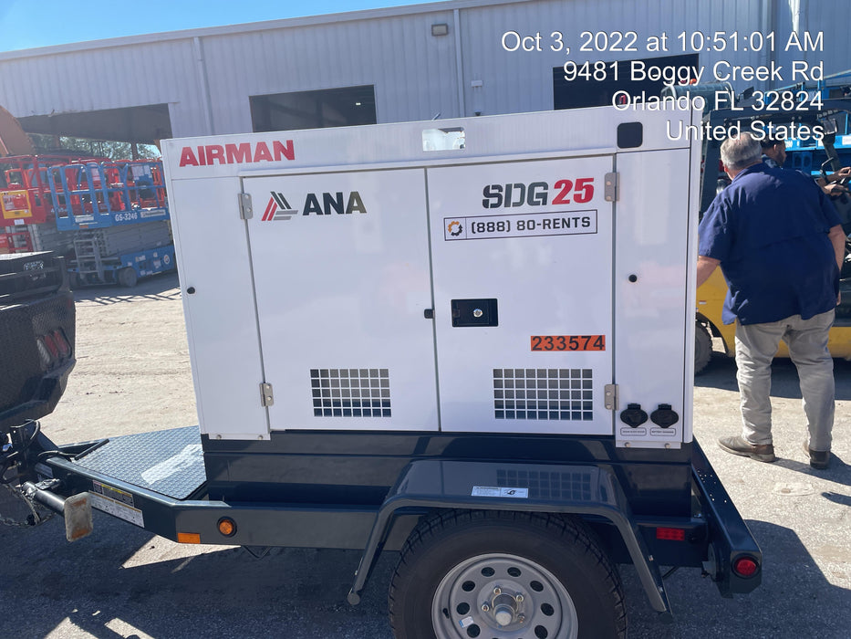 2022 AIRMAN SDG25S-8E1