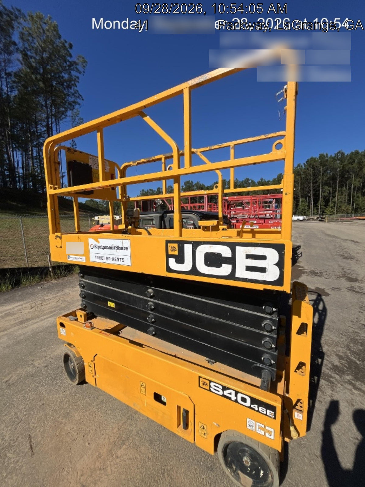 2021 JCB S4046E