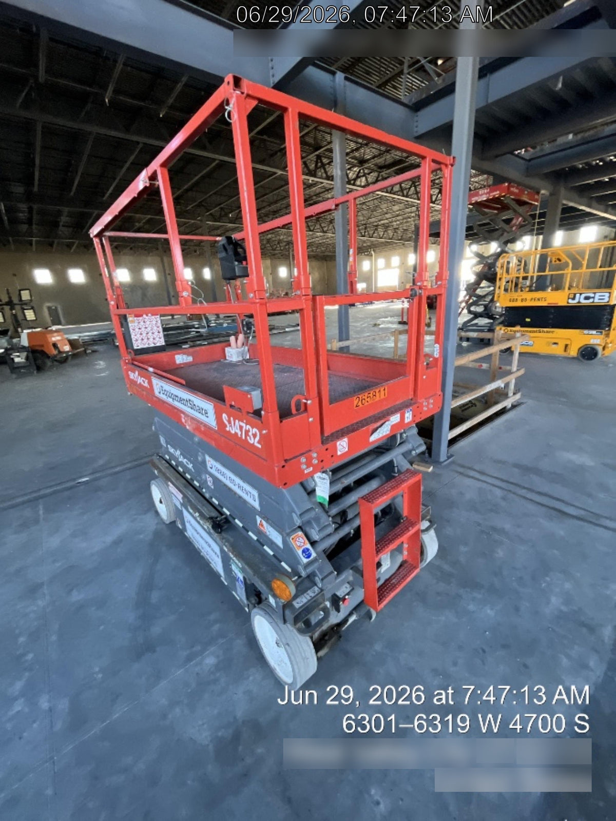2022 SKYJACK SJ4732