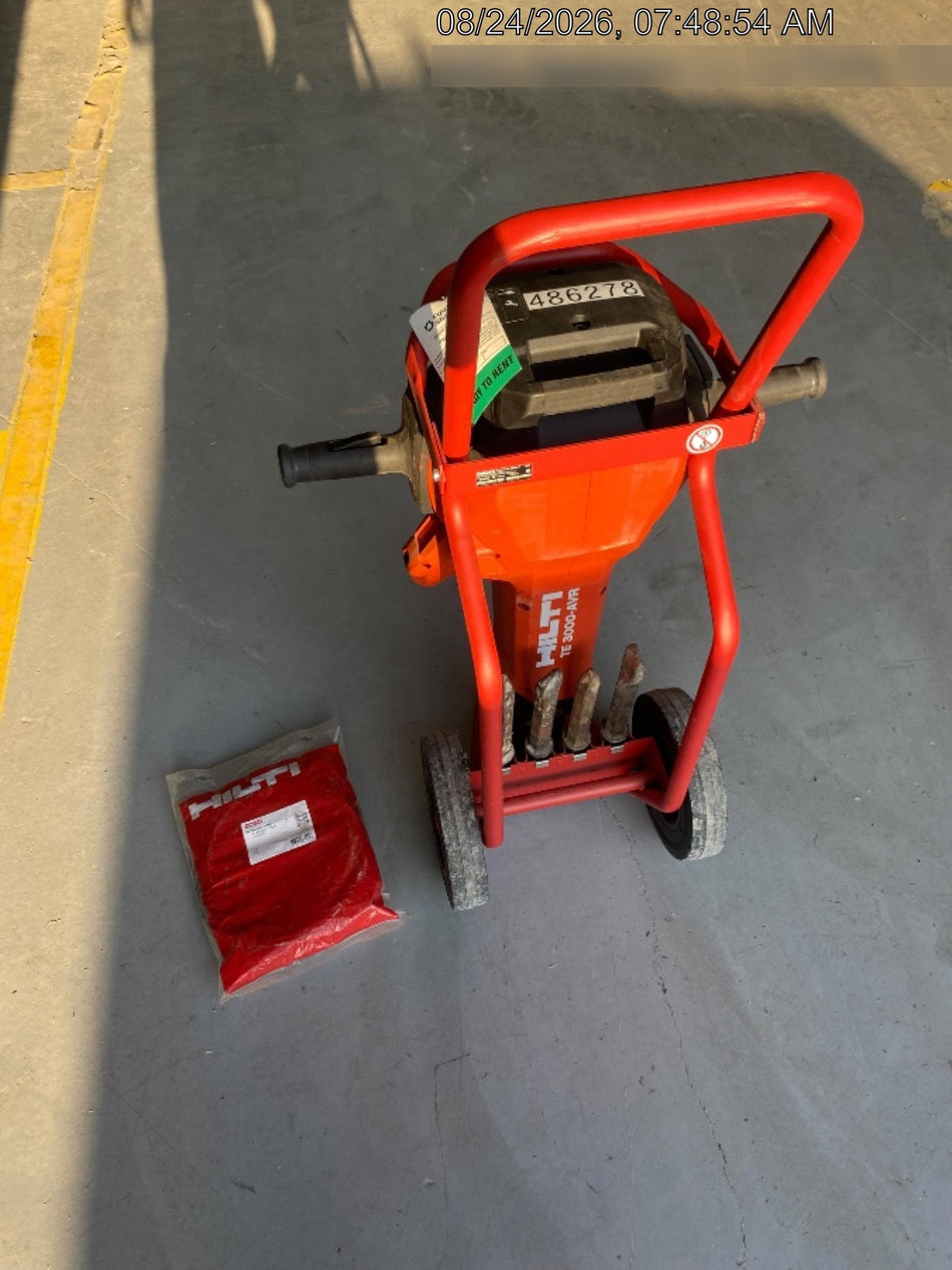 2025 HILTI TE 3000-AVR