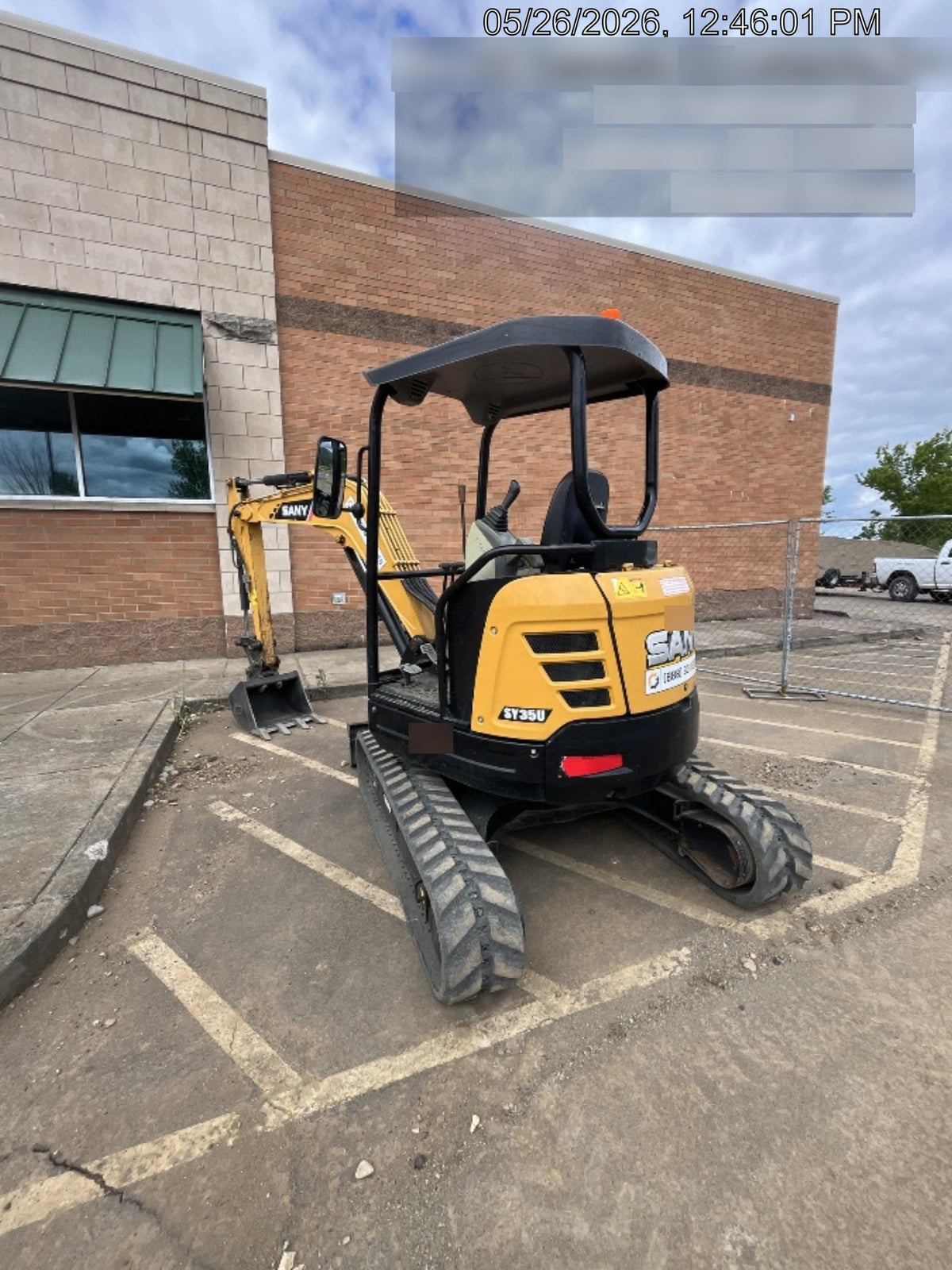 2019 SANY SY35U