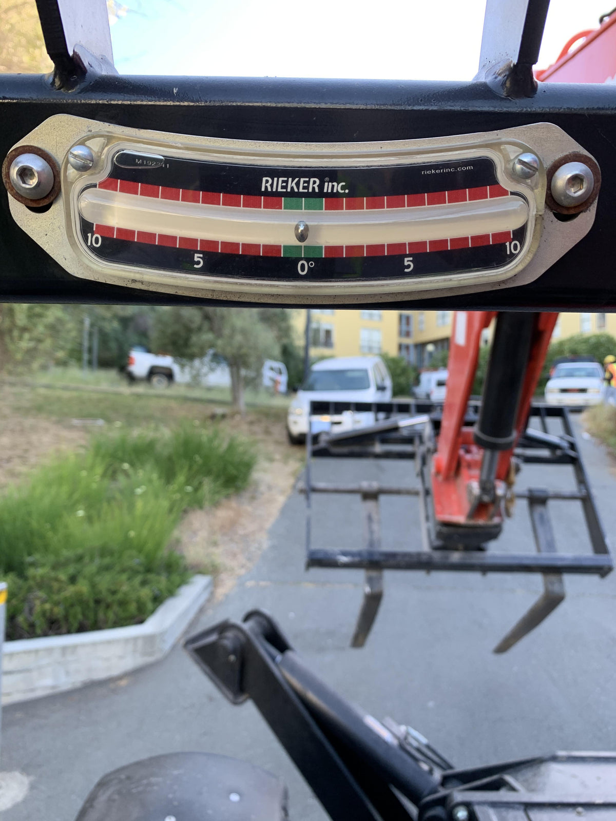 2021 MANITOU Swing Carriage - Manitou