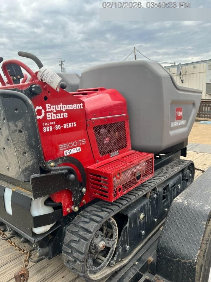 2025 TORO MBTX 2500-TS