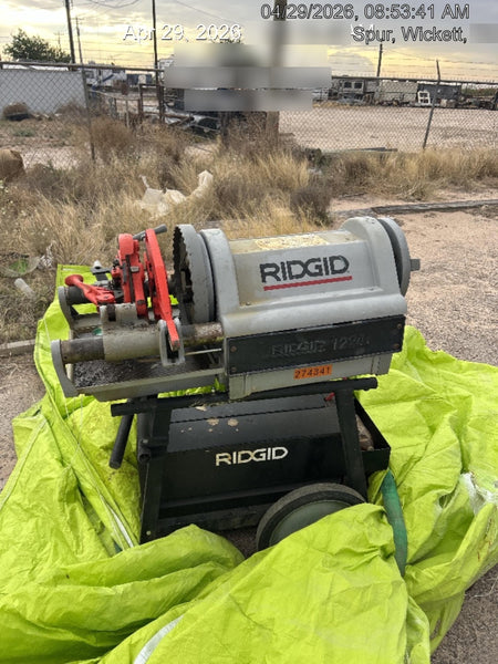 2022 RIDGID 1224