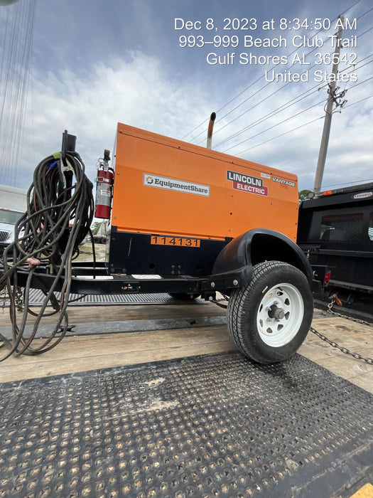 2020 Lincoln Electric Vantage 322 Ready-Pak 3