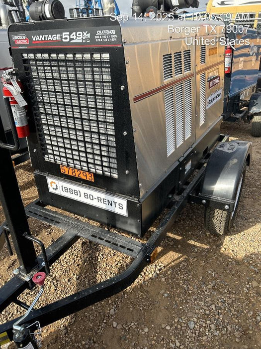 2025 LINCOLN ELECTRIC Vantage 549X