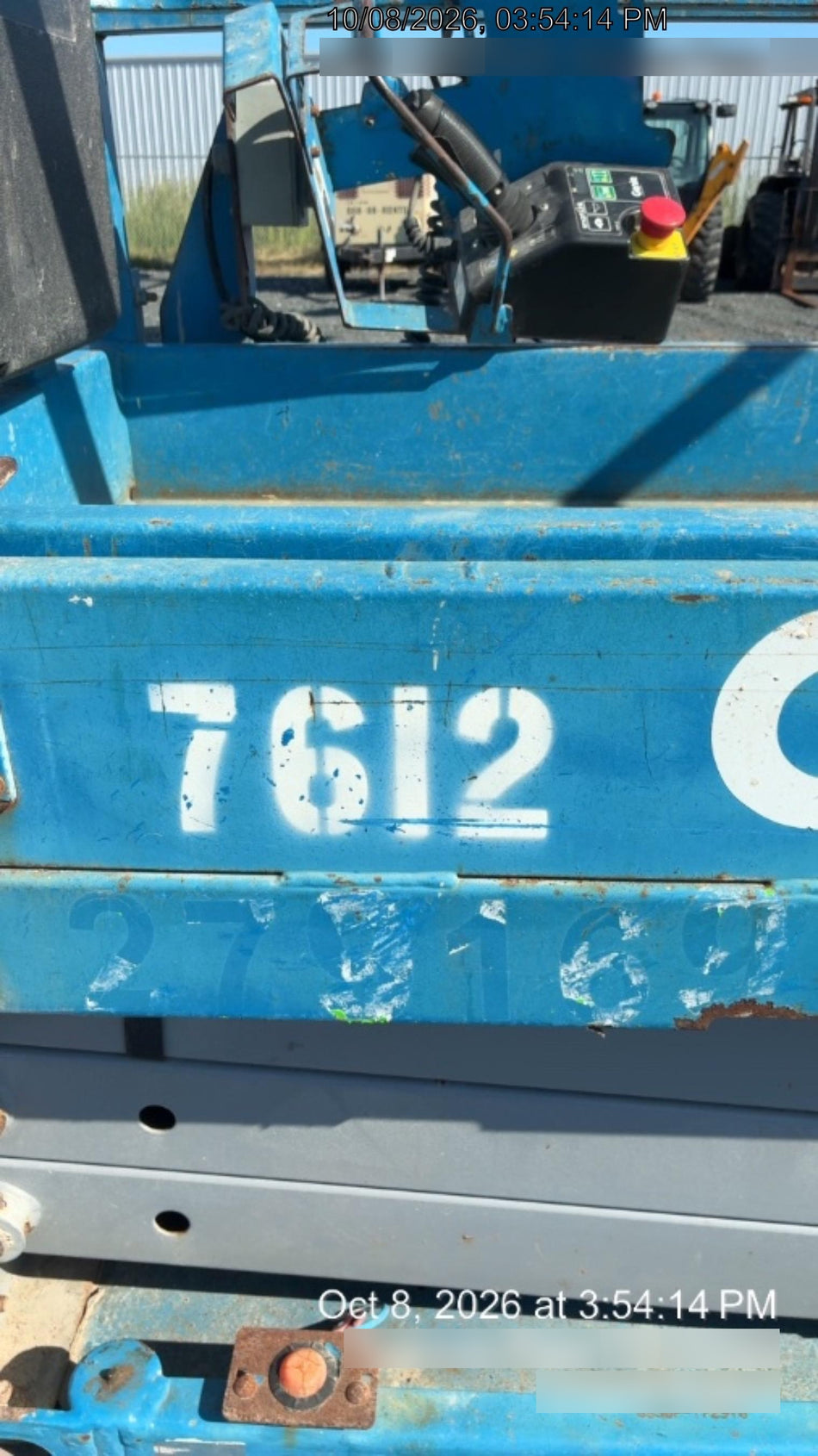 2018 GENIE GS-1930