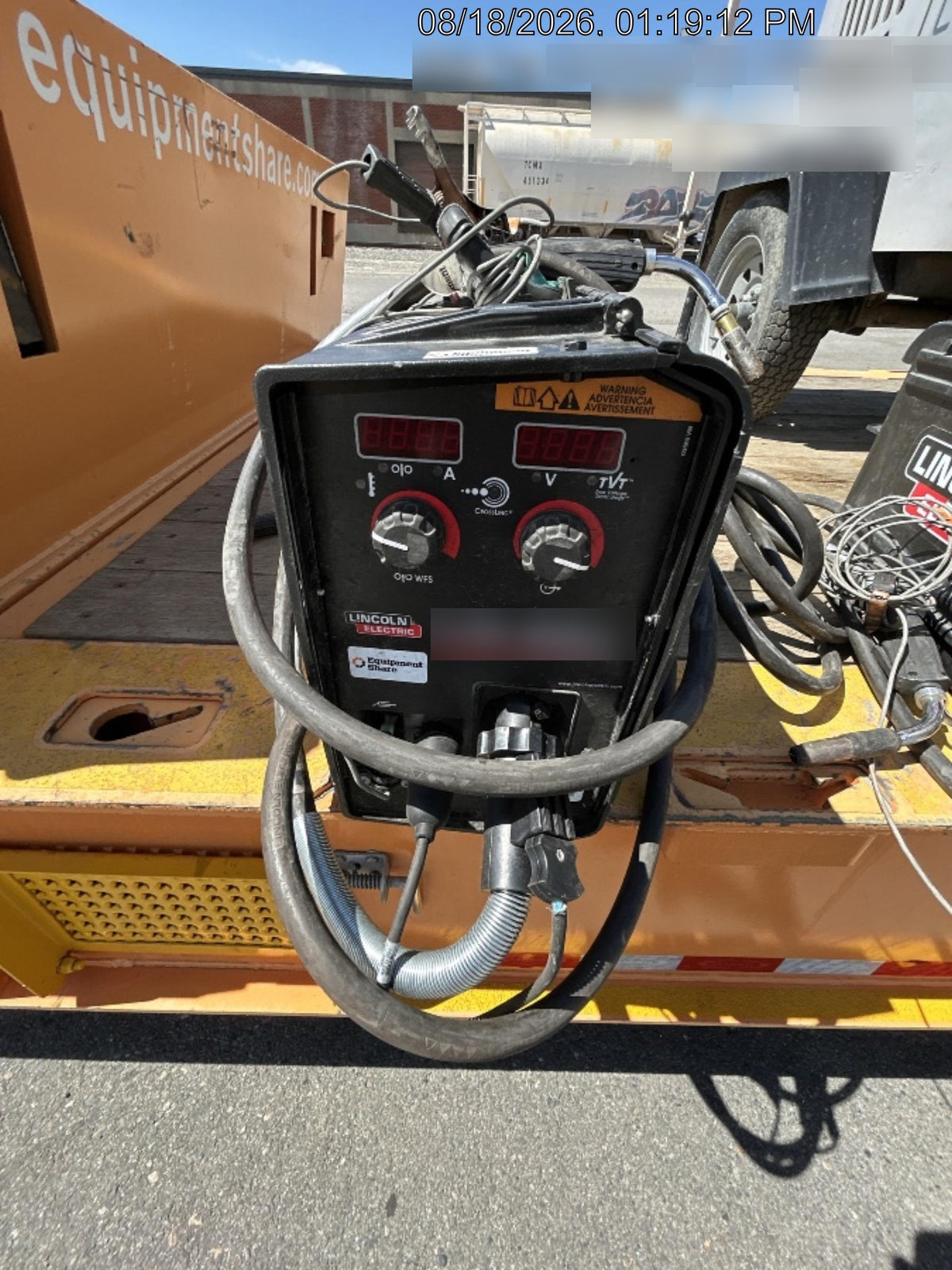 2026 LINCOLN ELECTRIC LN-25X w/Flowmeter
