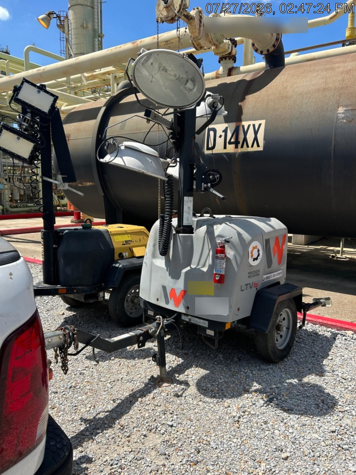 2019 Wacker Neuson LTV6L-MH Standard Options, ES Track Hardware, Fuel Level Sensor