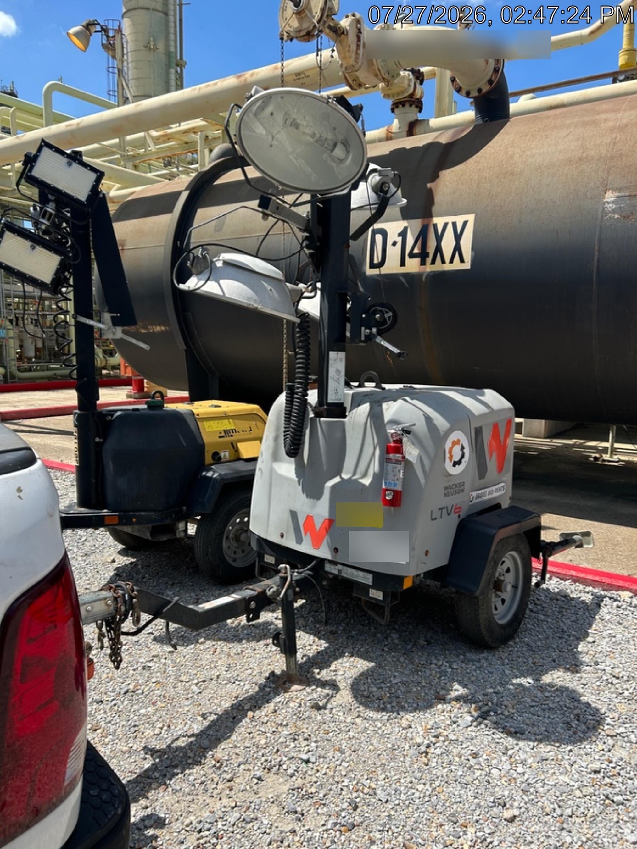 2019 Wacker Neuson LTV6L-MH Standard Options, ES Track Hardware, Fuel Level Sensor