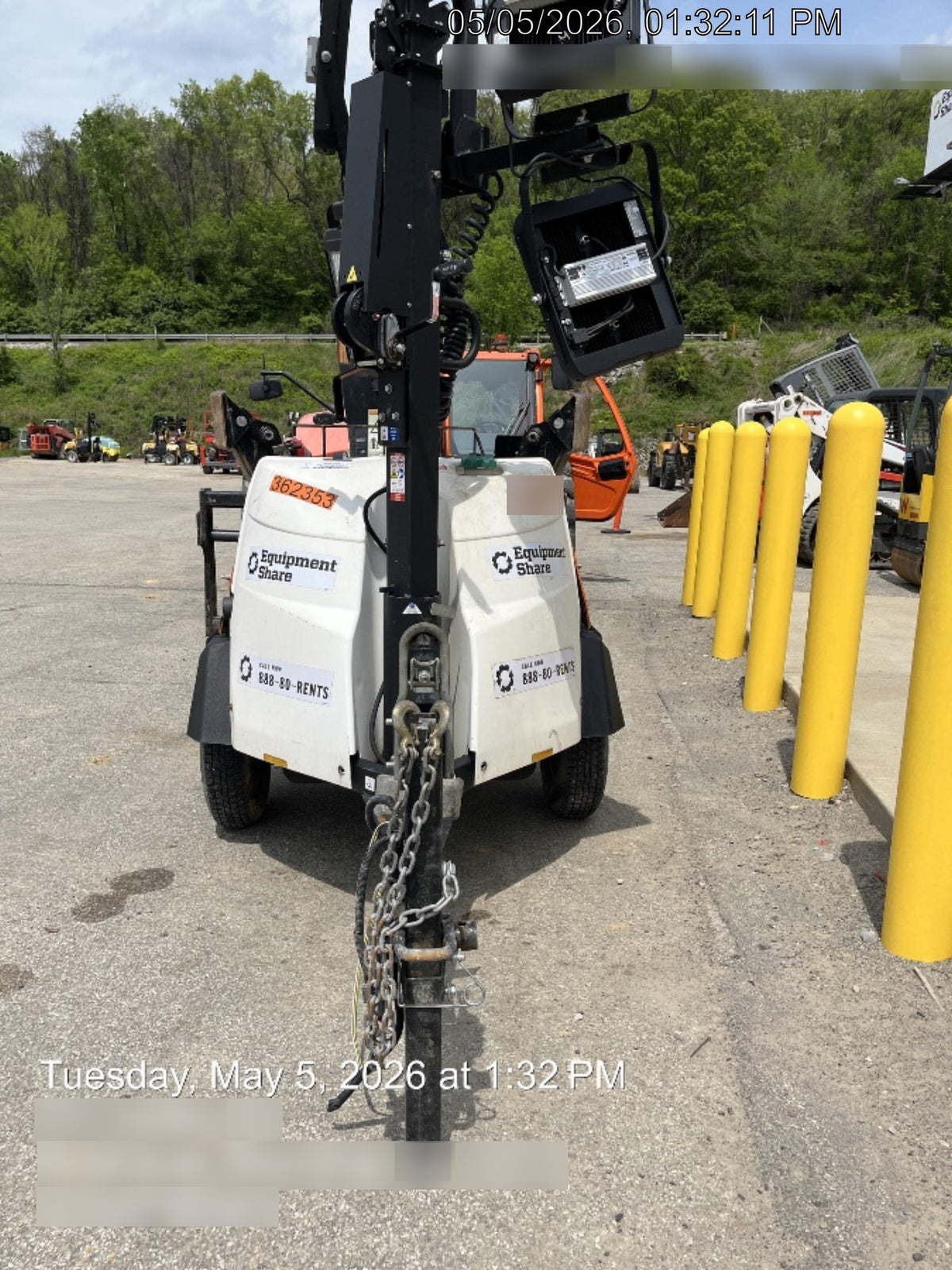 2023 Generac MLT2 Diesel, Flex Switch 120V Input, Powerzone Controller, 
(4) 320W LED Lights, 4kW Generator, 39.9 Gal Fuel Tank, 2" Ball, T3