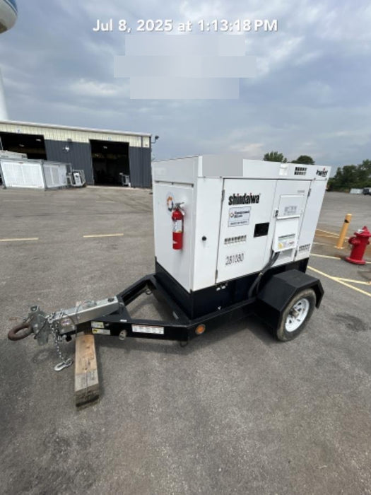 2022 SHINDAIWA DGK25F