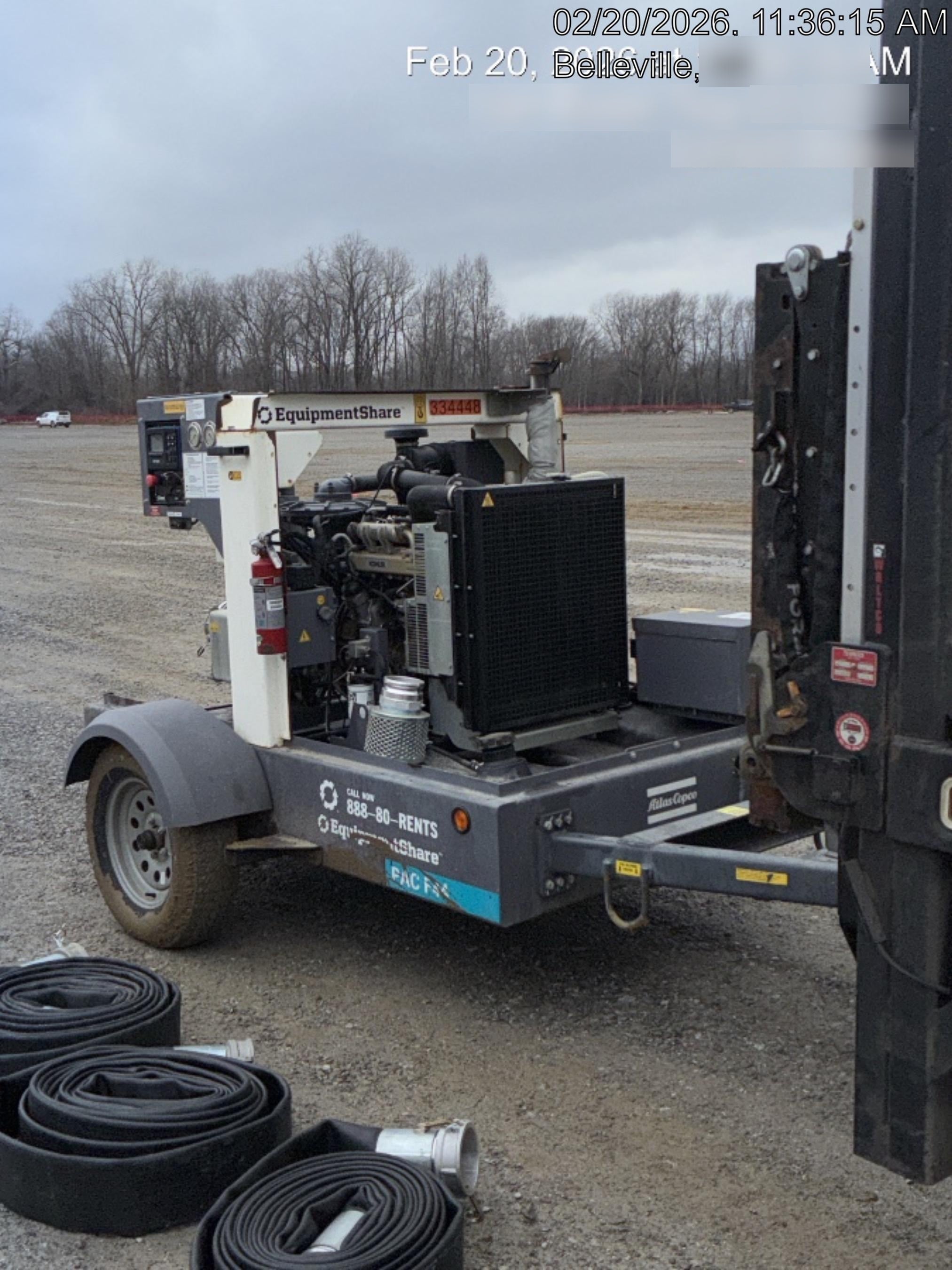 2023 ATLAS COPCO PAC F44 KD