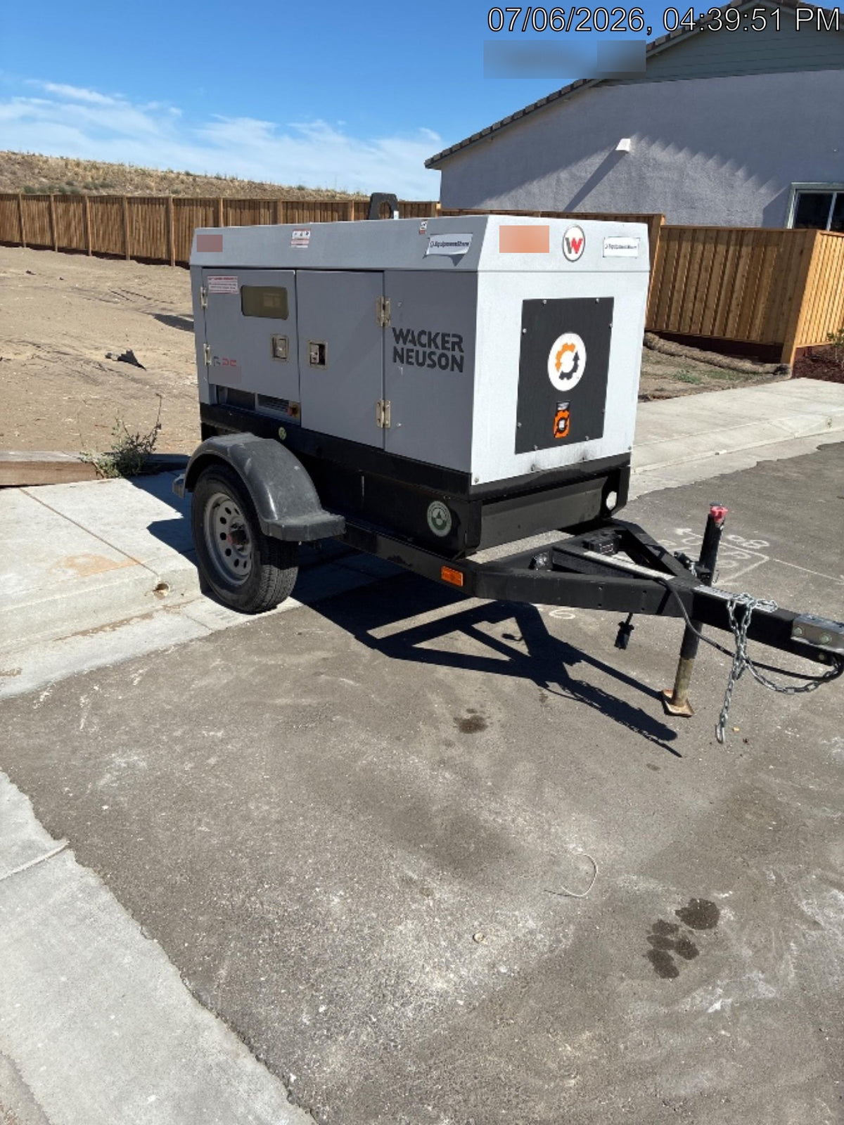 2020 WACKER NEUSON G25