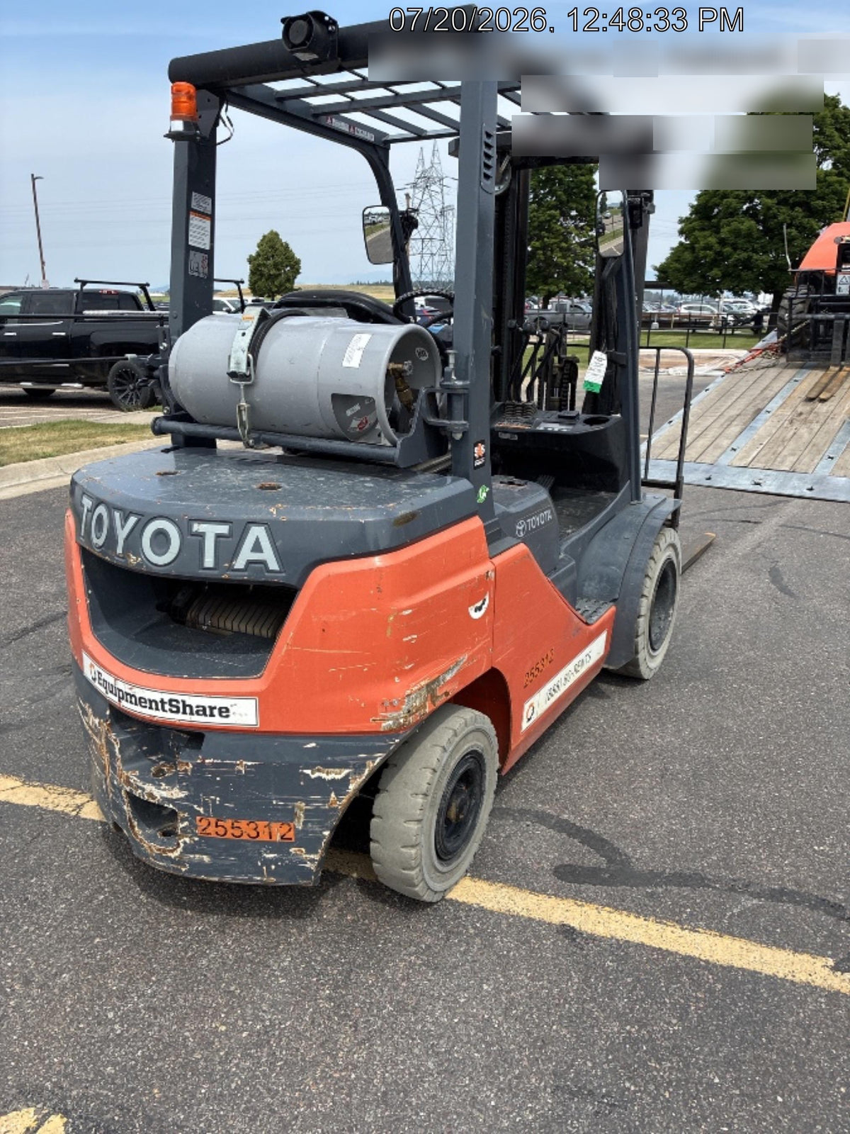 2022 TOYOTA 50-8FGU25