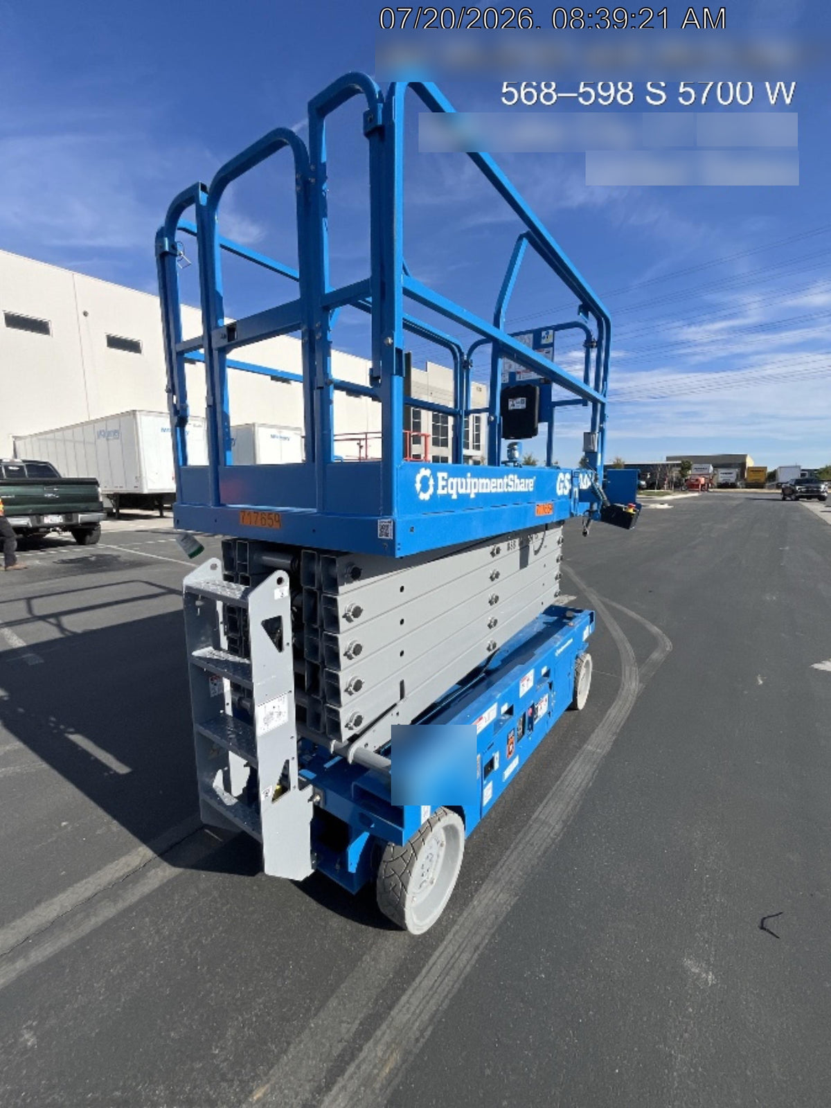 2026 GENIE GS-4046 E Drive