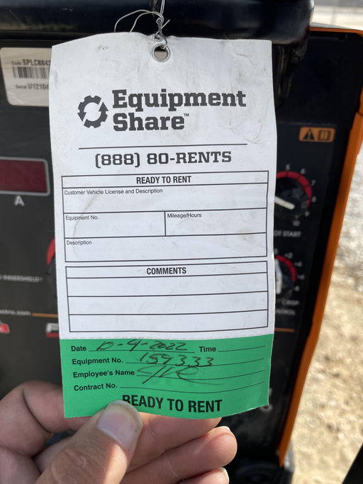 2021 LINCOLN ELECTRIC FLEXTEC 350X