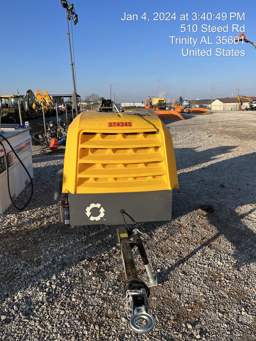 2023 ATLAS COPCO XAS188 CWK