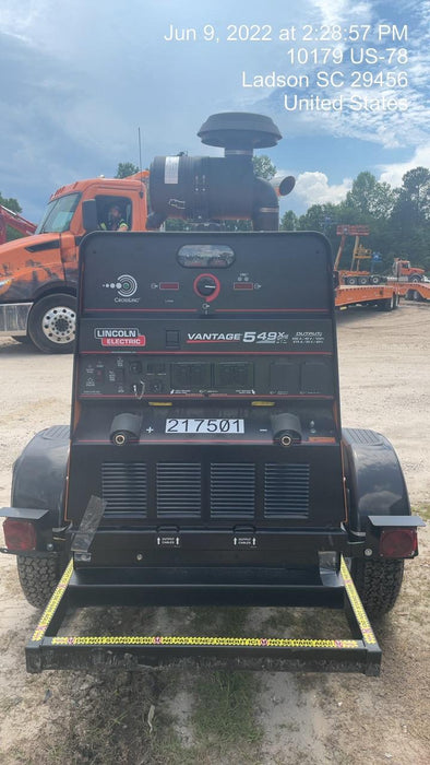 2022 Lincoln Electric Vantage 549X VANTAGE 549X READY-PAK 3