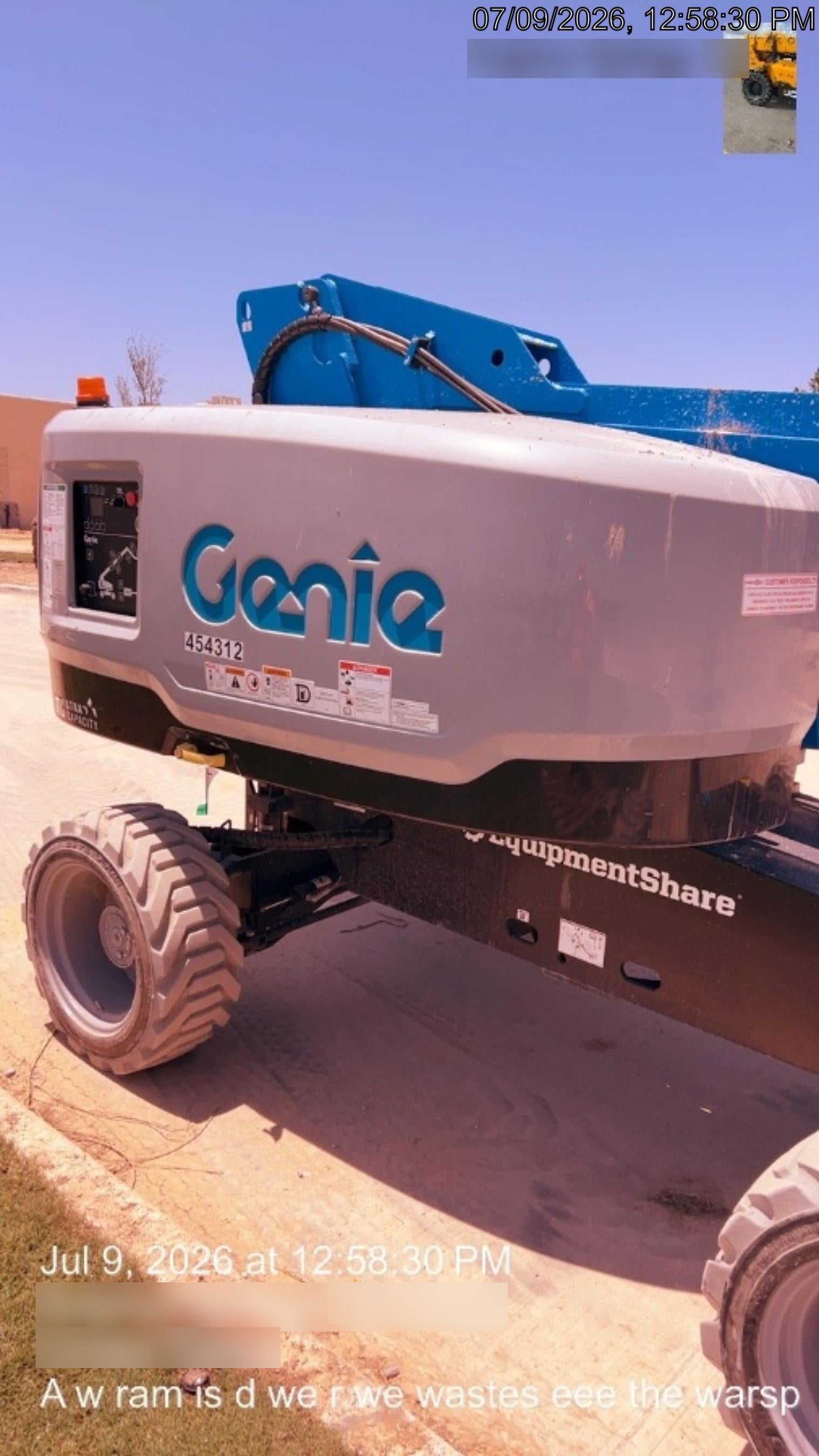 2024 GENIE S-45 XC