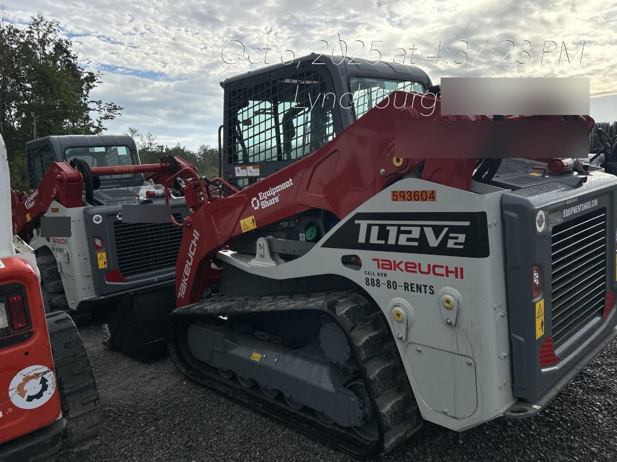 2025 TAKEUCHI TL12V2-CR