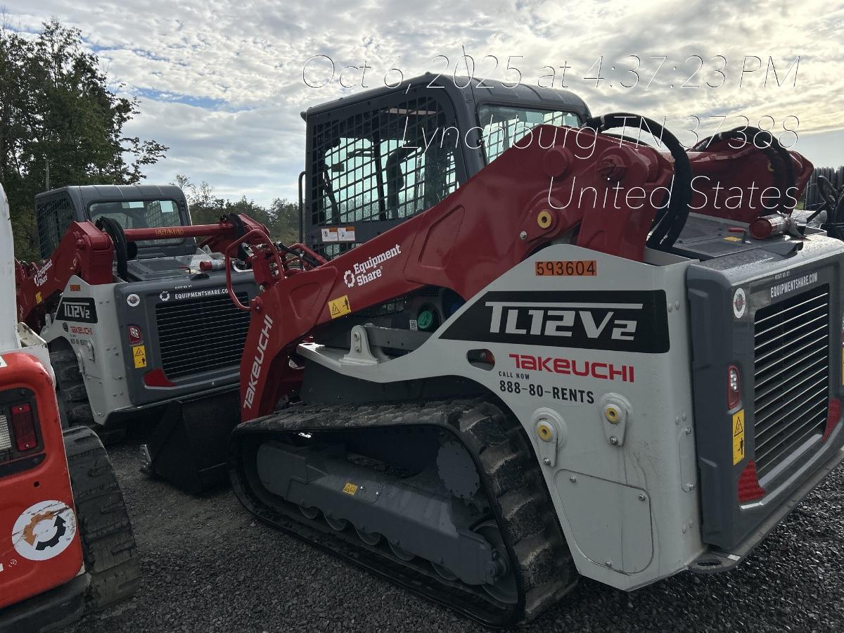 2025 TAKEUCHI TL12V2-CR