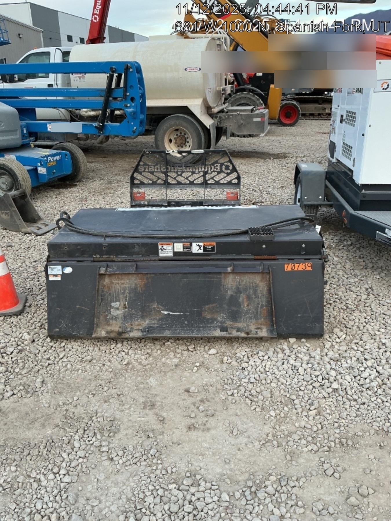 2020 PALADIN Sweepster SB72