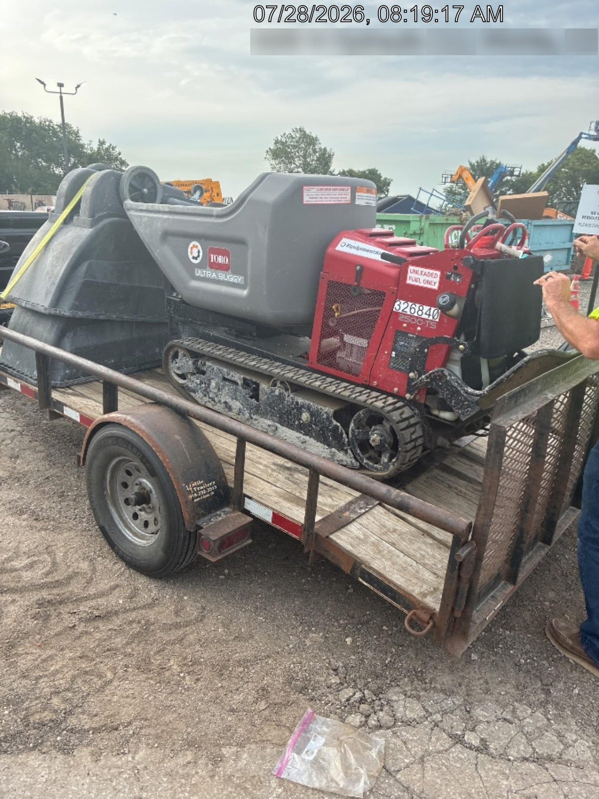 2023 TORO MBTX 2500-TS