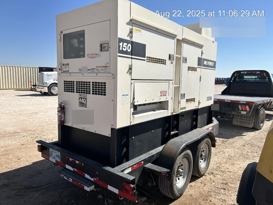 2019 MULTIQUIP DCA150SSJU4F2