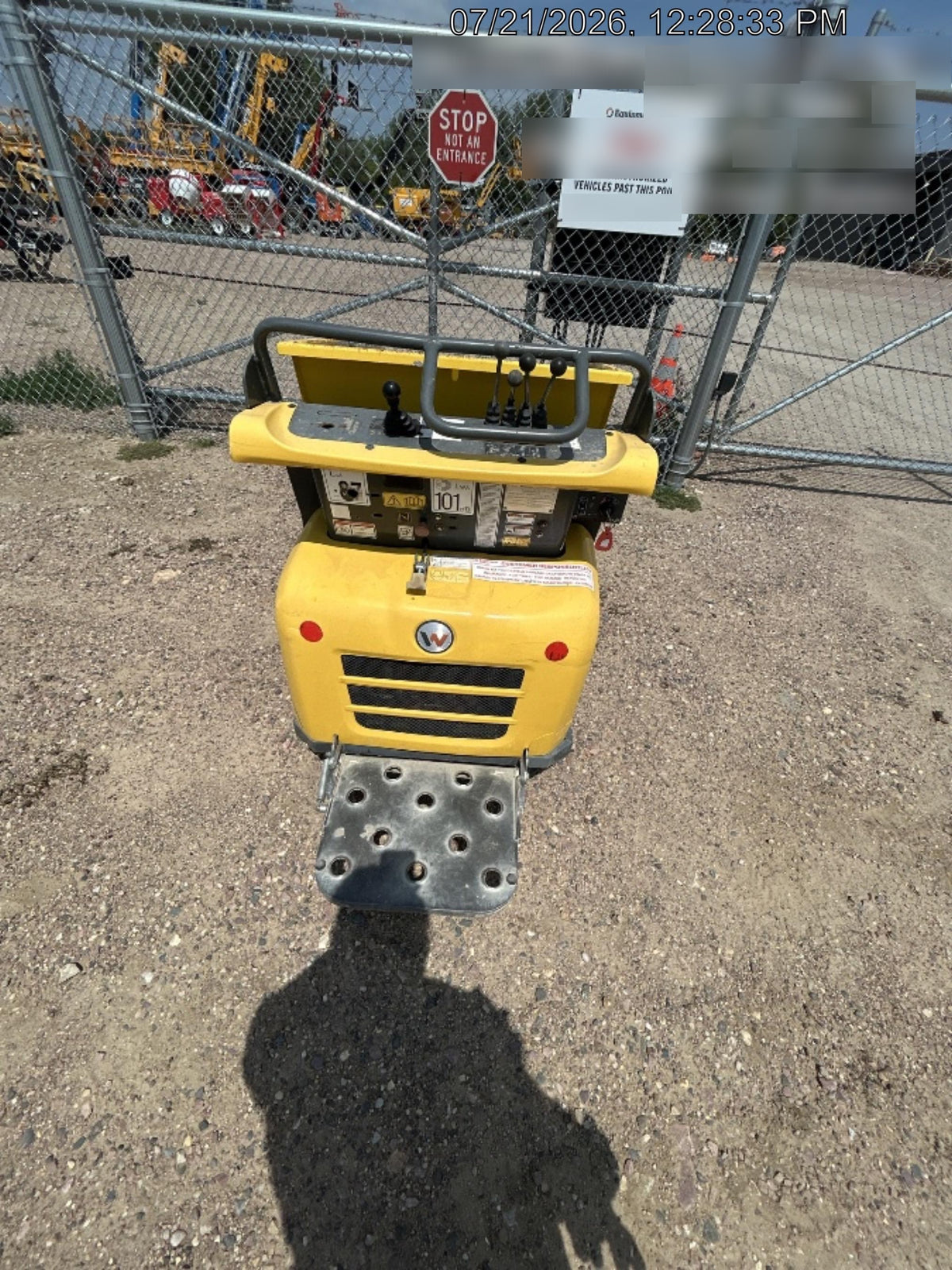 2019 WACKER NEUSON DT08