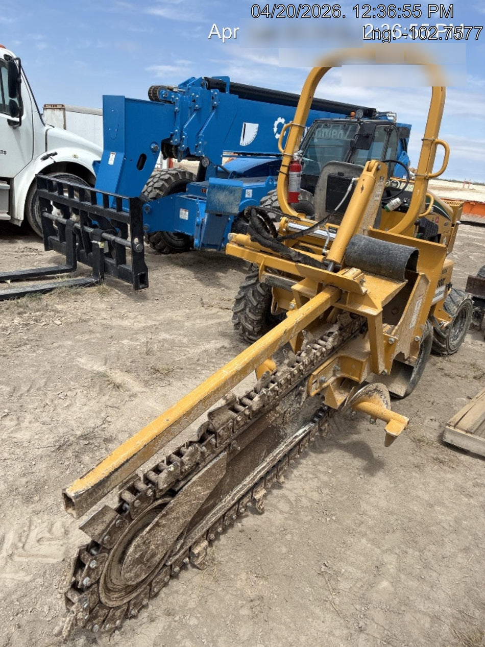 2019 VERMEER RTX450
