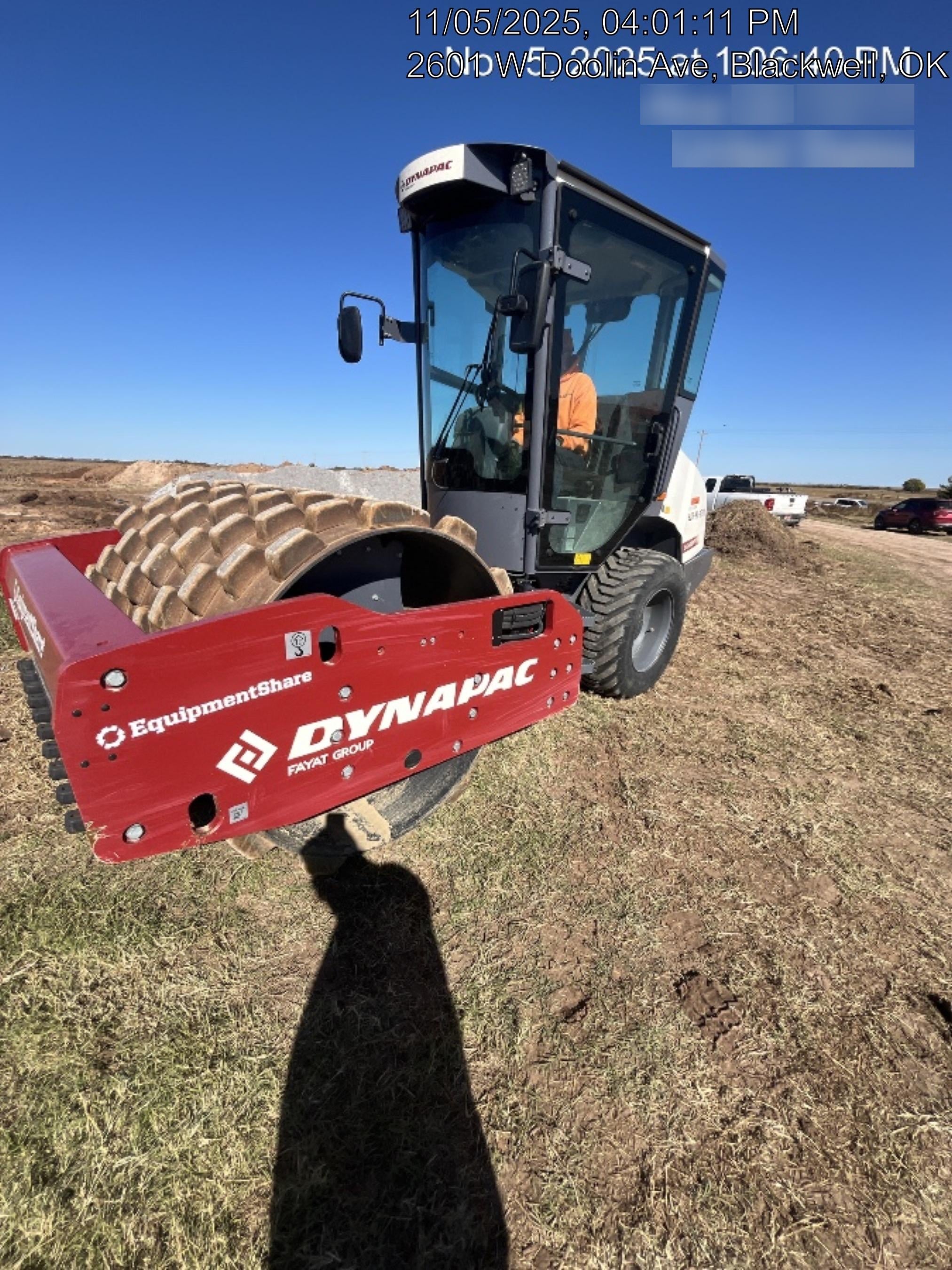 2022 DYNAPAC CA2500PD