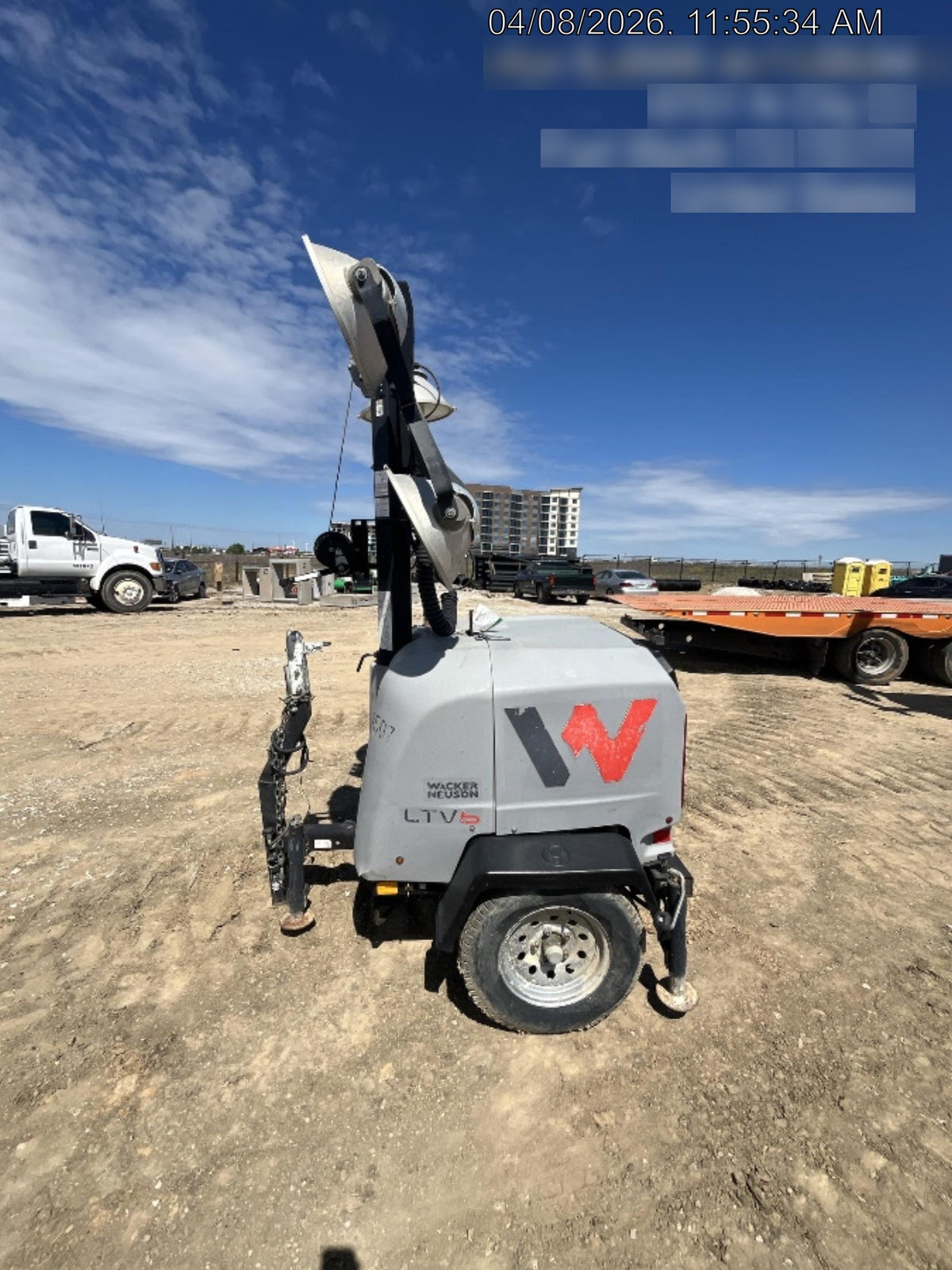 2019 WACKER NEUSON LTV6L-MH