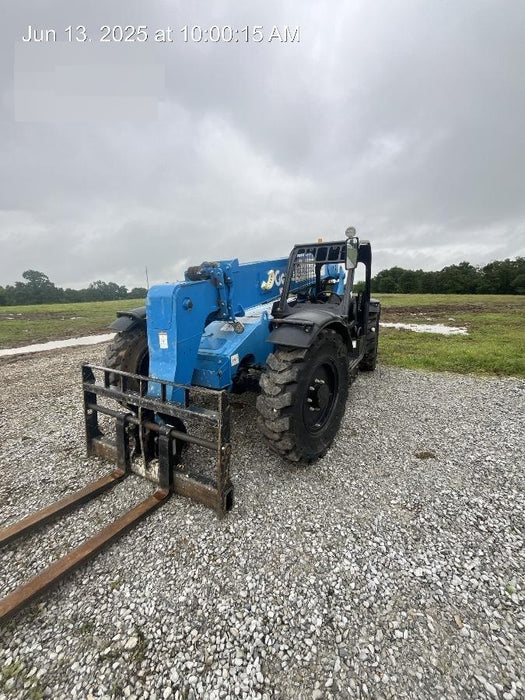 2018 Genie GTH-636 Genie GTH-636 w/Open ROPS, Solid Tires, Work Light/Beacon, 48" Carriage and Forks