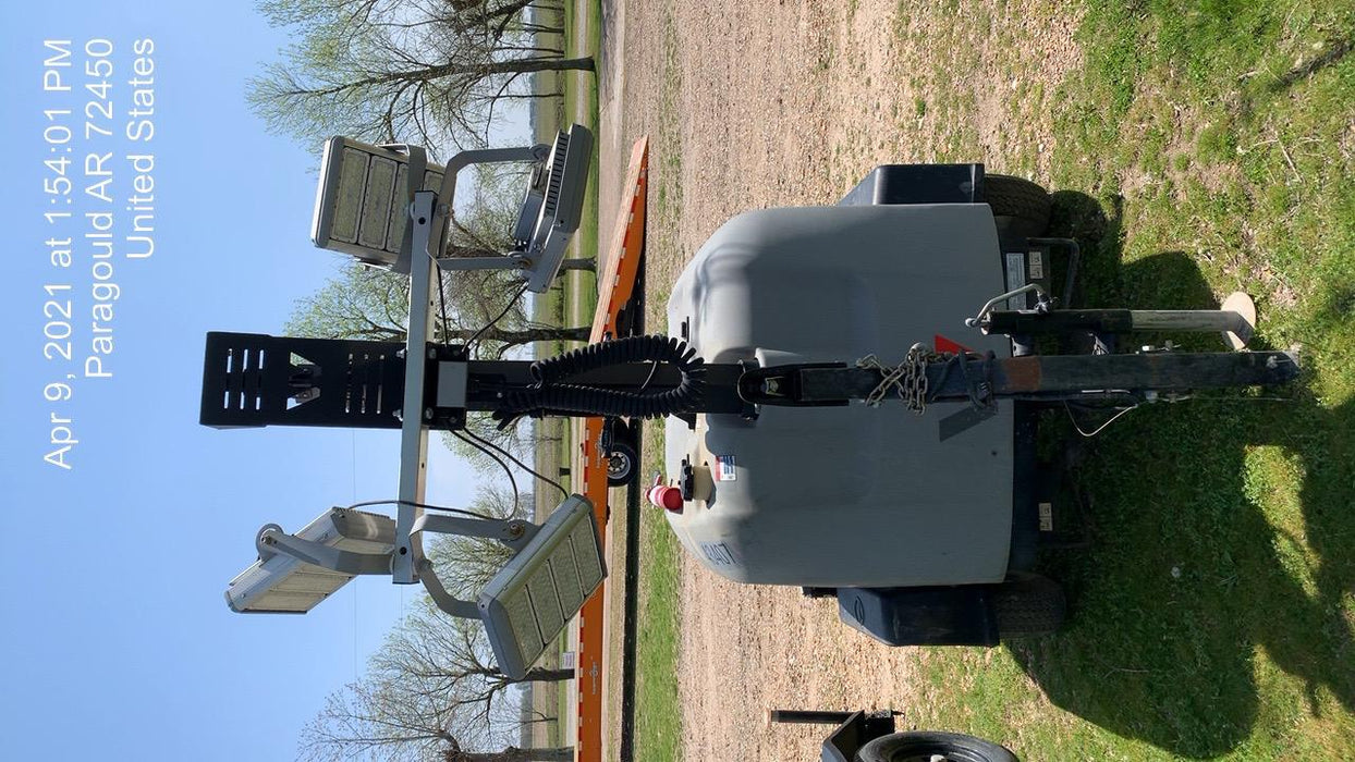 2019 Wacker Neuson LTV6K-LED LED Lighting, ES Track Hardware, Fuel Level Sensor